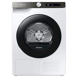 საშრობი მანქანა Samsung DV90T5240AT/LP Dryer, 9Kg, A+++ Digital Inverter Motor White